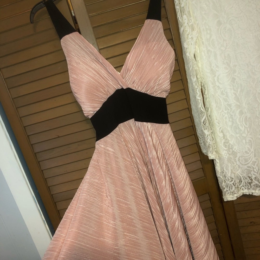 Pink dress